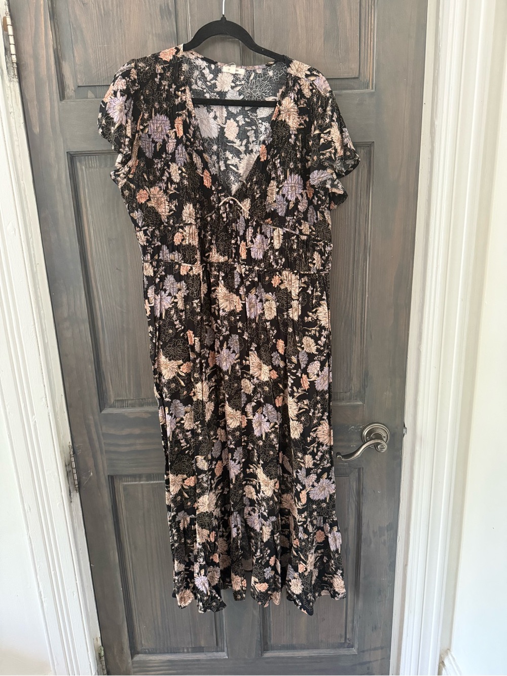 Maurice’s Maxi Floral Dress